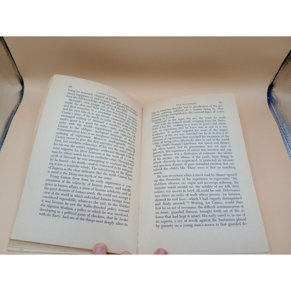 Albert Camus - CAMUS AND SARTRE :  Crisis & Commitment Bree, Germaine - Picture 4 of 6